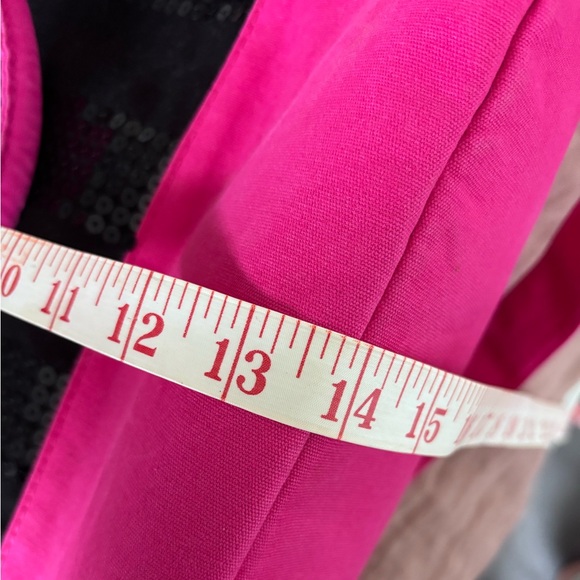 Victoria's Secret Black and Pink Tote Bag - Picture 8 of 8